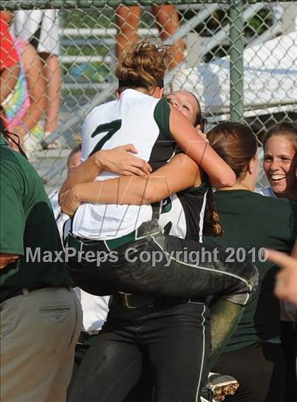 Thumbnail 1 in Eastern Randolph vs Central Davidson (NCHSAA 2A Final) photogallery.