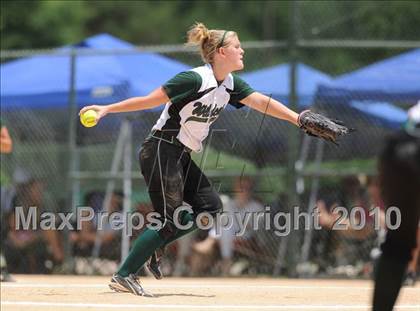 Thumbnail 2 in Eastern Randolph vs Central Davidson (NCHSAA 2A Final) photogallery.