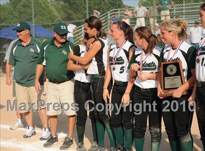 Thumbnail 3 in Eastern Randolph vs Central Davidson (NCHSAA 2A Final) photogallery.