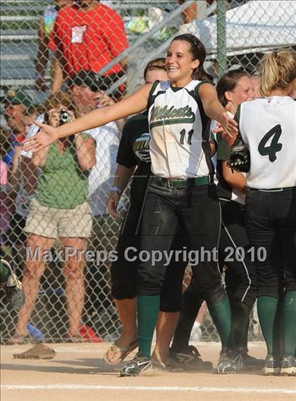Thumbnail 2 in Eastern Randolph vs Central Davidson (NCHSAA 2A Final) photogallery.