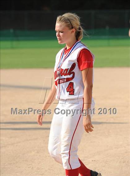 Thumbnail 3 in Eastern Randolph vs Central Davidson (NCHSAA 2A Final) photogallery.