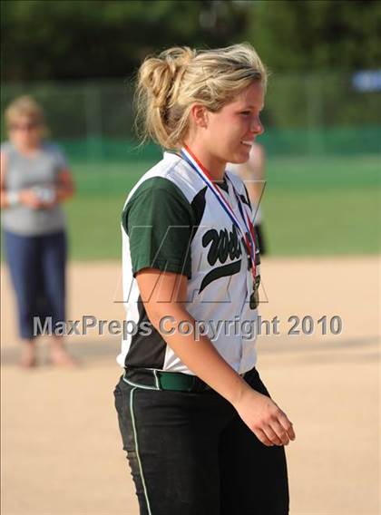 Thumbnail 3 in Eastern Randolph vs Central Davidson (NCHSAA 2A Final) photogallery.