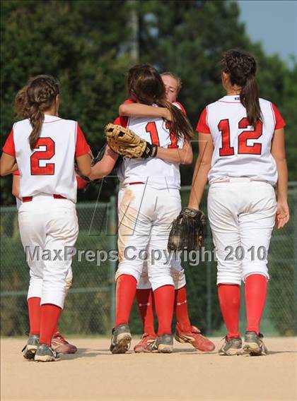 Thumbnail 1 in Eastern Randolph vs Central Davidson (NCHSAA 2A Final) photogallery.
