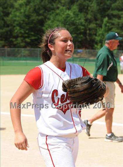 Thumbnail 3 in Eastern Randolph vs Central Davidson (NCHSAA 2A Final) photogallery.