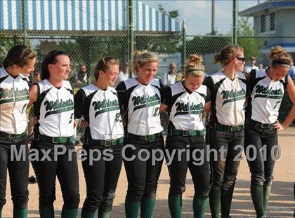 Thumbnail 1 in Eastern Randolph vs Central Davidson (NCHSAA 2A Final) photogallery.
