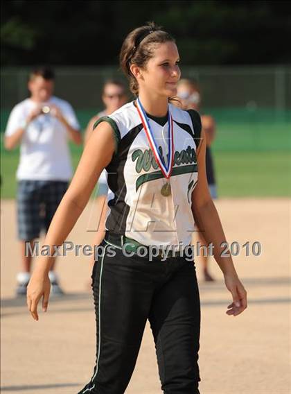 Thumbnail 3 in Eastern Randolph vs Central Davidson (NCHSAA 2A Final) photogallery.