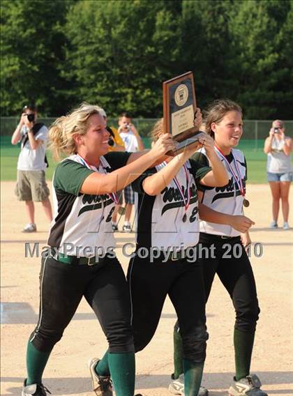 Thumbnail 1 in Eastern Randolph vs Central Davidson (NCHSAA 2A Final) photogallery.