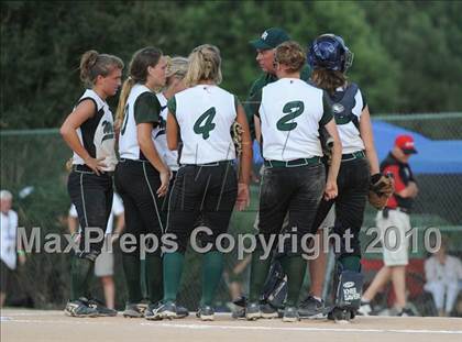 Thumbnail 3 in Eastern Randolph vs Central Davidson (NCHSAA 2A Final) photogallery.
