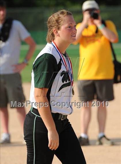 Thumbnail 3 in Eastern Randolph vs Central Davidson (NCHSAA 2A Final) photogallery.