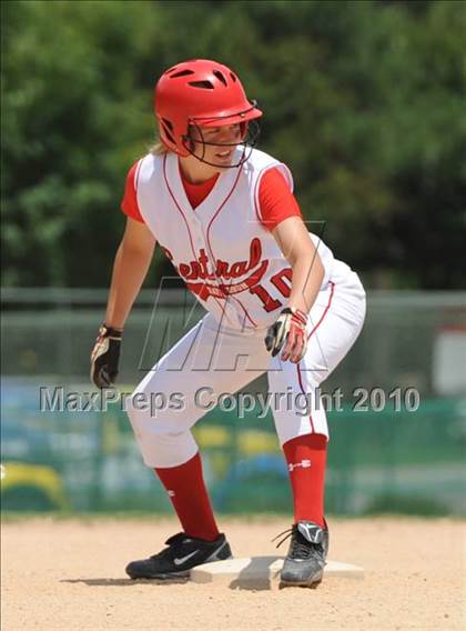 Thumbnail 1 in Eastern Randolph vs Central Davidson (NCHSAA 2A Final) photogallery.