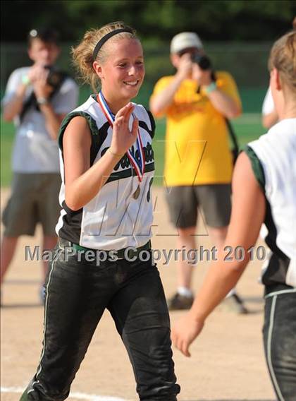 Thumbnail 2 in Eastern Randolph vs Central Davidson (NCHSAA 2A Final) photogallery.