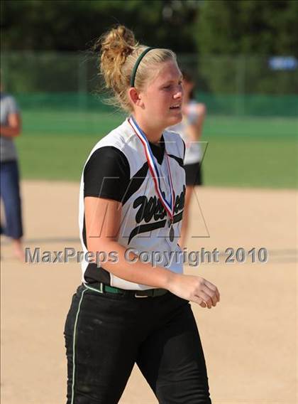 Thumbnail 2 in Eastern Randolph vs Central Davidson (NCHSAA 2A Final) photogallery.