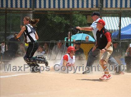 Thumbnail 3 in Eastern Randolph vs Central Davidson (NCHSAA 2A Final) photogallery.