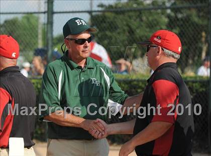 Thumbnail 3 in Eastern Randolph vs Central Davidson (NCHSAA 2A Final) photogallery.