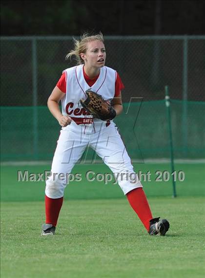 Thumbnail 3 in Eastern Randolph vs Central Davidson (NCHSAA 2A Final) photogallery.