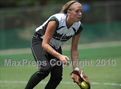 Thumbnail 2 in Eastern Randolph vs Central Davidson (NCHSAA 2A Final) photogallery.