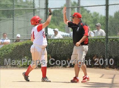 Thumbnail 2 in Eastern Randolph vs Central Davidson (NCHSAA 2A Final) photogallery.