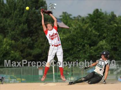 Thumbnail 1 in Eastern Randolph vs Central Davidson (NCHSAA 2A Final) photogallery.