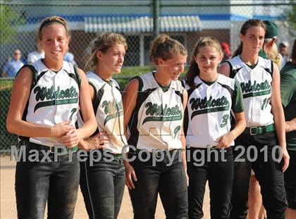 Thumbnail 2 in Eastern Randolph vs Central Davidson (NCHSAA 2A Final) photogallery.