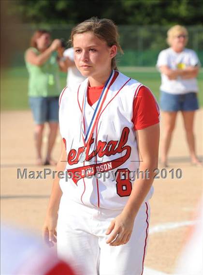 Thumbnail 1 in Eastern Randolph vs Central Davidson (NCHSAA 2A Final) photogallery.