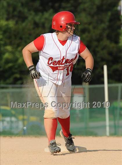 Thumbnail 2 in Eastern Randolph vs Central Davidson (NCHSAA 2A Final) photogallery.