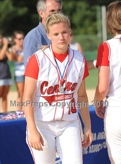 Thumbnail 2 in Eastern Randolph vs Central Davidson (NCHSAA 2A Final) photogallery.