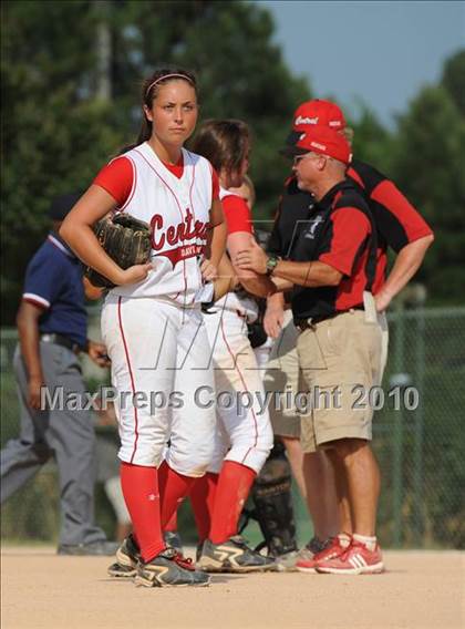 Thumbnail 1 in Eastern Randolph vs Central Davidson (NCHSAA 2A Final) photogallery.