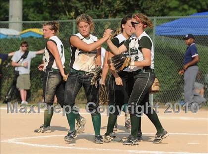 Thumbnail 3 in Eastern Randolph vs Central Davidson (NCHSAA 2A Final) photogallery.