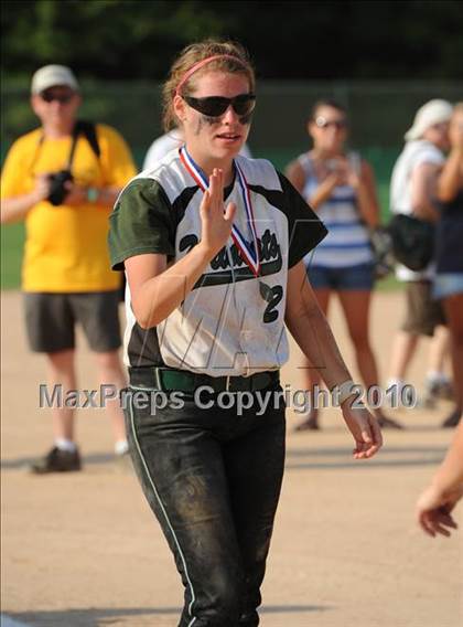 Thumbnail 1 in Eastern Randolph vs Central Davidson (NCHSAA 2A Final) photogallery.