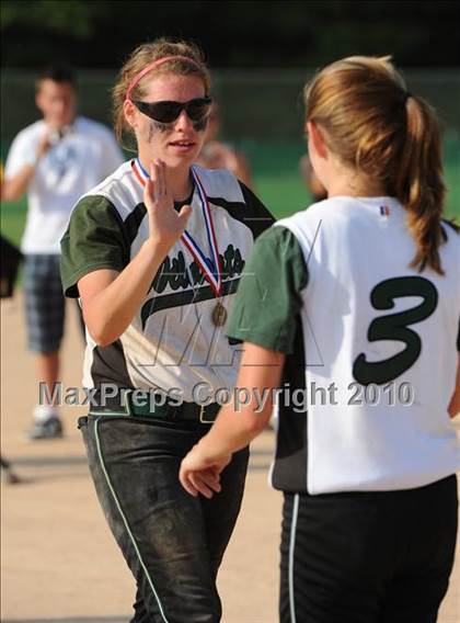 Thumbnail 2 in Eastern Randolph vs Central Davidson (NCHSAA 2A Final) photogallery.