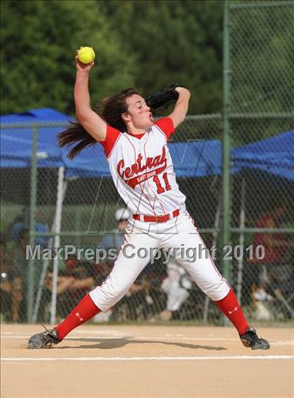 Thumbnail 3 in Eastern Randolph vs Central Davidson (NCHSAA 2A Final) photogallery.