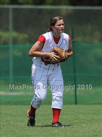 Thumbnail 1 in Eastern Randolph vs Central Davidson (NCHSAA 2A Final) photogallery.