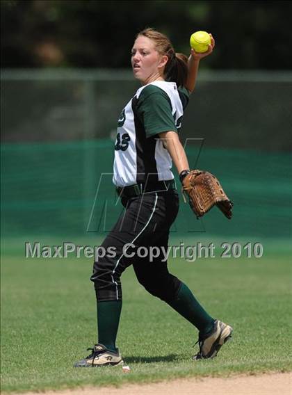 Thumbnail 2 in Eastern Randolph vs Central Davidson (NCHSAA 2A Final) photogallery.