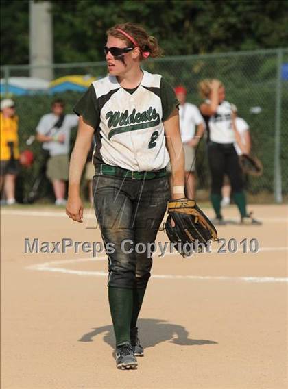 Thumbnail 1 in Eastern Randolph vs Central Davidson (NCHSAA 2A Final) photogallery.