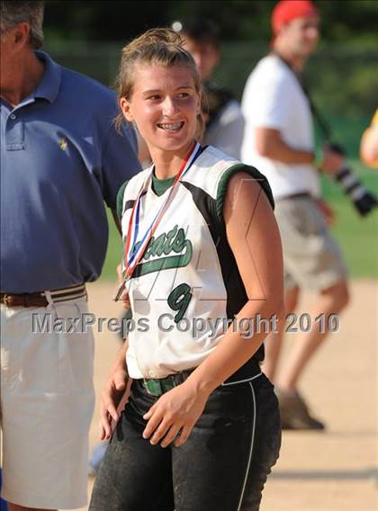 Thumbnail 3 in Eastern Randolph vs Central Davidson (NCHSAA 2A Final) photogallery.