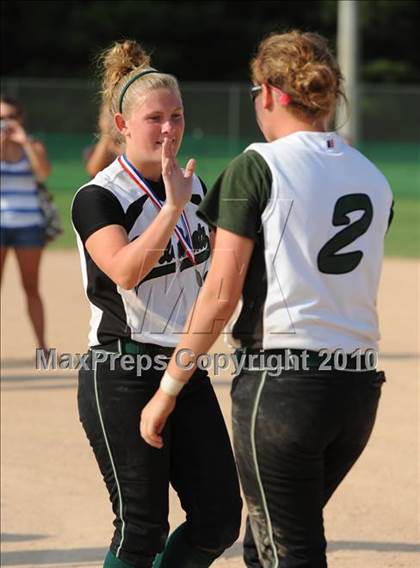 Thumbnail 1 in Eastern Randolph vs Central Davidson (NCHSAA 2A Final) photogallery.