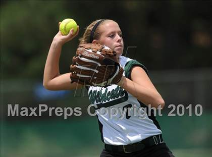 Thumbnail 3 in Eastern Randolph vs Central Davidson (NCHSAA 2A Final) photogallery.