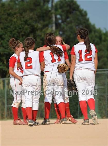 Thumbnail 2 in Eastern Randolph vs Central Davidson (NCHSAA 2A Final) photogallery.
