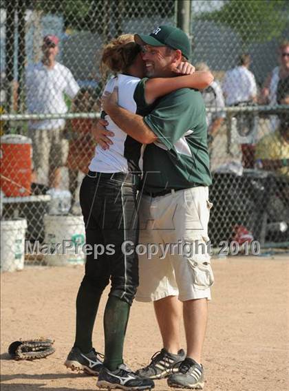 Thumbnail 1 in Eastern Randolph vs Central Davidson (NCHSAA 2A Final) photogallery.