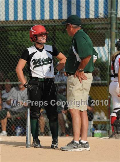 Thumbnail 3 in Eastern Randolph vs Central Davidson (NCHSAA 2A Final) photogallery.