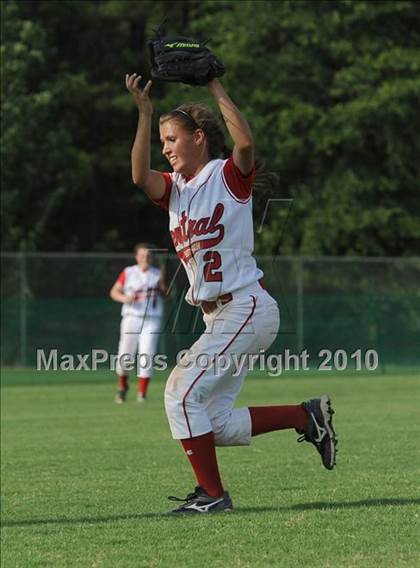 Thumbnail 1 in Eastern Randolph vs Central Davidson (NCHSAA 2A Final) photogallery.