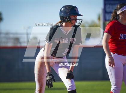 Thumbnail 1 in Arcadia vs. Williams Field photogallery.