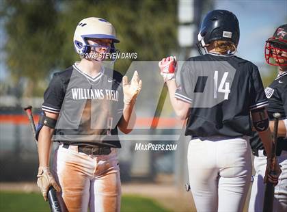 Thumbnail 3 in Arcadia vs. Williams Field photogallery.