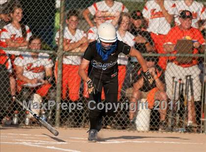 Thumbnail 2 in North Davidson vs. Clayton (NCHSAA 4A Semifinal) photogallery.