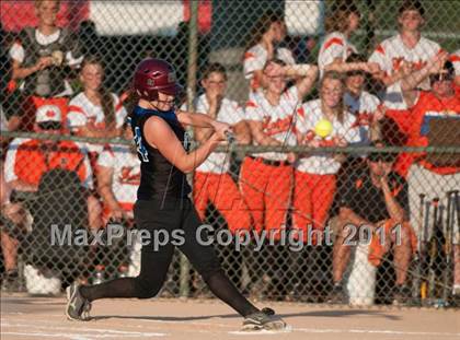 Thumbnail 3 in North Davidson vs. Clayton (NCHSAA 4A Semifinal) photogallery.