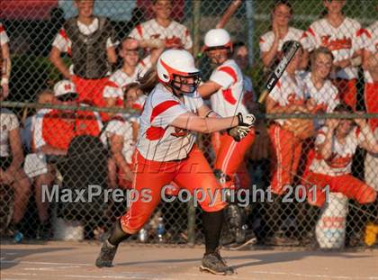 Thumbnail 2 in North Davidson vs. Clayton (NCHSAA 4A Semifinal) photogallery.