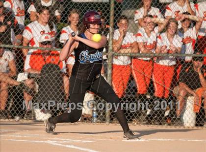 Thumbnail 1 in North Davidson vs. Clayton (NCHSAA 4A Semifinal) photogallery.