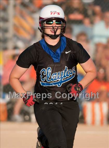 Thumbnail 3 in North Davidson vs. Clayton (NCHSAA 4A Semifinal) photogallery.