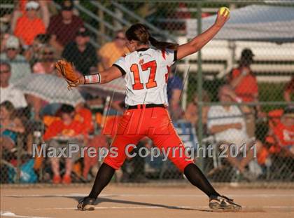 Thumbnail 3 in North Davidson vs. Clayton (NCHSAA 4A Semifinal) photogallery.