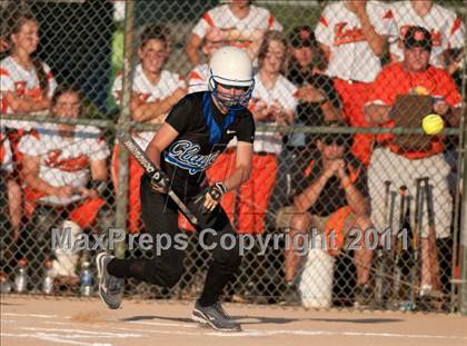 Thumbnail 1 in North Davidson vs. Clayton (NCHSAA 4A Semifinal) photogallery.